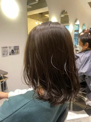 ミディアム カラー ✨あなたのお悩み解消 美容師✨TOMOKAのヘアスタイル