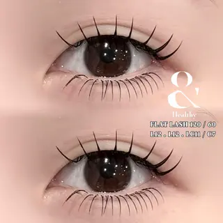 マツエク・マツパ *OLIVIA池袋 *長友のマツエク・マツパデザイン