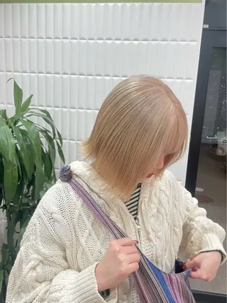 ショート EIGHT 野々市 イトウミサキのヘアスタイル