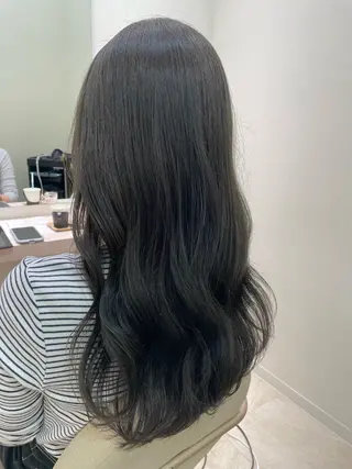 ロング カラー mami ／tocca船橋南口のヘアスタイル