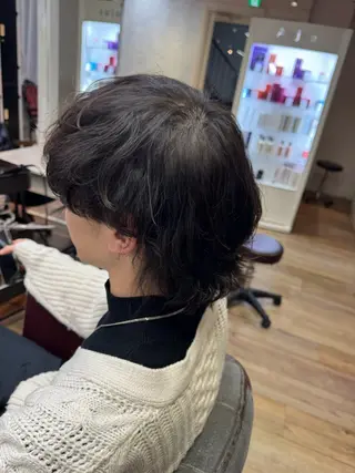 パーマ メンズ メンズ特化 ⚡️ひりゅう⚡️のヘアスタイル