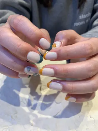 ネイル マキノ ユイのネイルデザイン