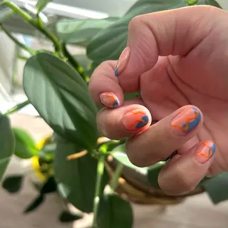 ネイル 𐂃 colorer𐂃のネイルデザイン