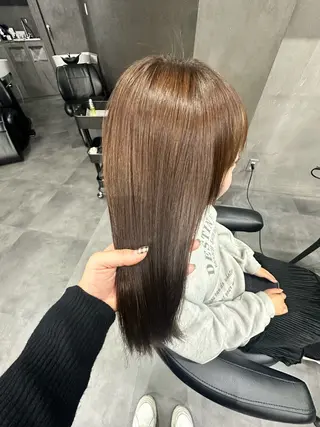 ロング パーマ maco /カラー・縮毛矯正のヘアスタイル