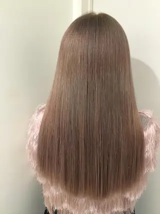 ロング カラー 🌈評価No.1🌈 艶髪カラー❌エクステのヘアスタイル