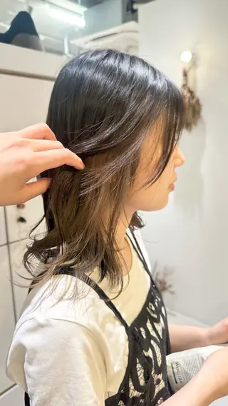 セミロング アスナ /本日空きあり◎のヘアスタイル