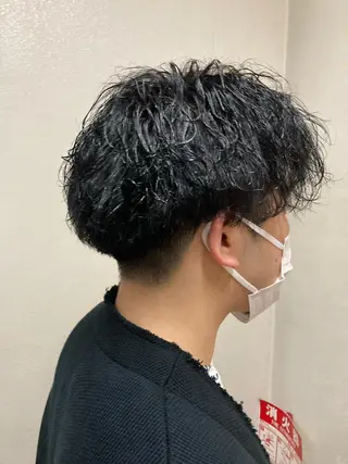 メンズ 完全個室マンツーマン メンズサロン草野貴樹のヘアスタイル