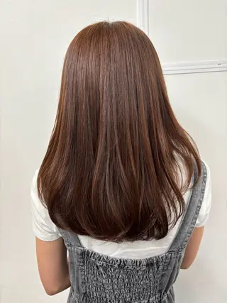 カラー 透明感 カラー/国分寺のヘアスタイル