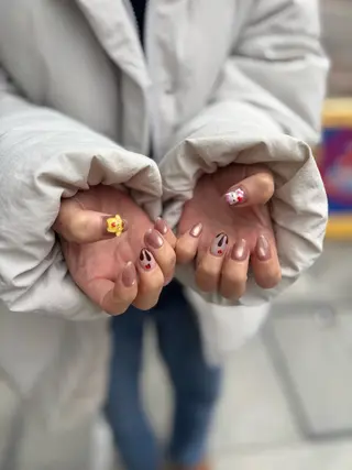 ネイル plume. MIHOSHIのネイルデザイン