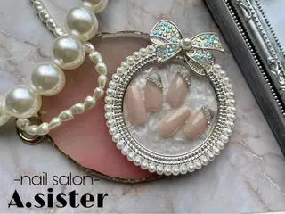 ネイル nail salon 《A.sister》のネイルデザイン