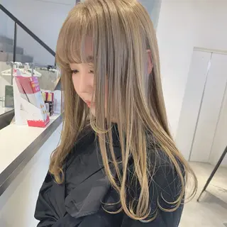 ミディアム 山田 遥真のヘアスタイル
