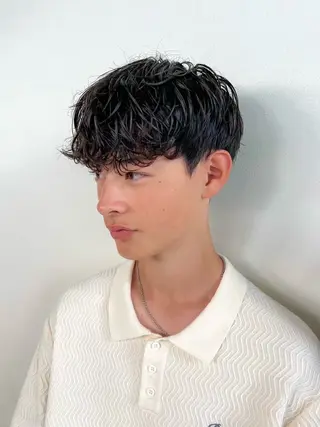 パーマ メンズ 杉山 心暖の眉毛・アイブロウイメージ