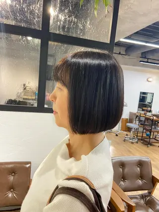 ショート little  横浜所属・🌷久保田 優🌷のヘアスタイル