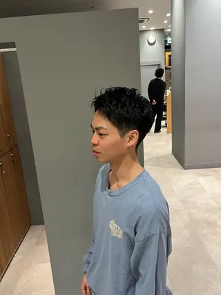 ショート メンズ 川島 穂乃香のヘアスタイル