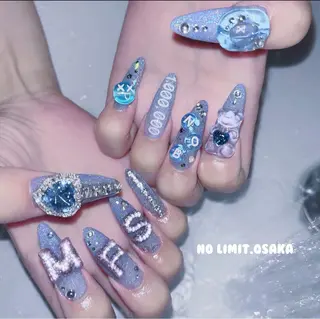 ネイル NOLIMIT Jr Nailistのネイルデザイン