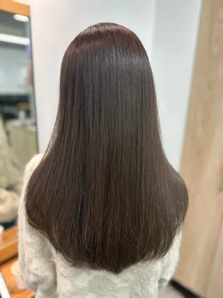 ロング 佐藤 蓮のヘアスタイル
