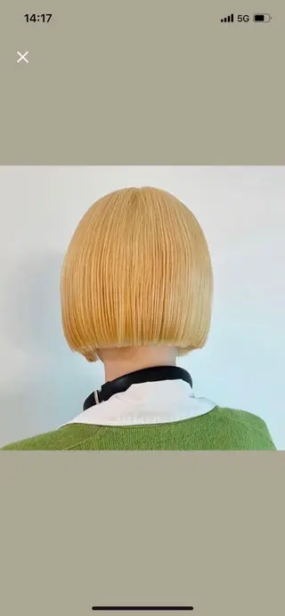 ショート カラー コトミ【メンズ特化】 女子ウケ提案🫶🏻のヘアスタイル