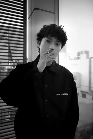 パーマ メンズ the path Seiyaのヘアスタイル