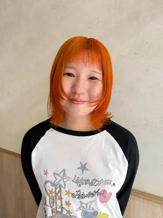 カラー ブリーチ/ブロンド /sakura🌸のヘアスタイル