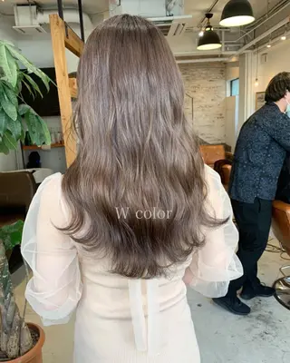 セミロング 秋葉原　柏木絢汰 ✨当日予約okのヘアスタイル