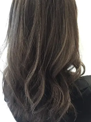 ミディアム カラー Hair's RooMのヘアスタイル