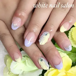 ネイル white nail salonのネイルデザイン