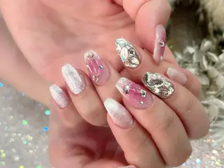 ネイル nailsalon mintのネイルデザイン