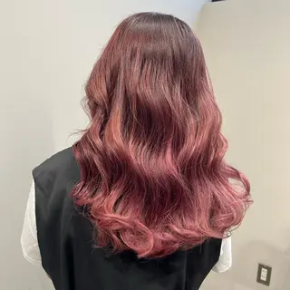 セミロング カラー juhl/髪質改善/ 縮毛矯正/遠藤航平のヘアスタイル