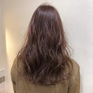 ロング カラー Hatanaka Airiのヘアスタイル