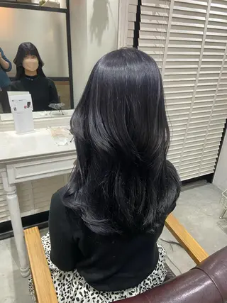 ロング LITTLE _KATOのヘアスタイル