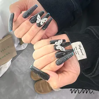 ネイル 🩷🩵mm.大宮 Riyo🧸🩵🩷のネイルデザイン