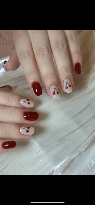 ネイル LULU Nail salonみどりのネイルデザイン