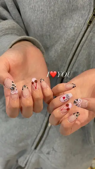 ネイル welina nailのネイルデザイン