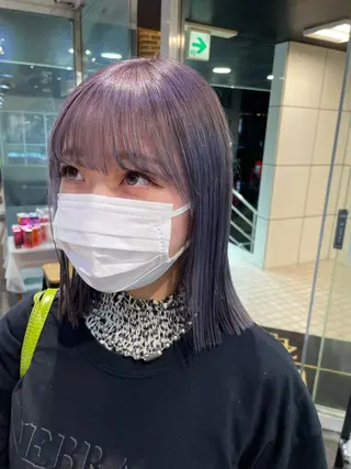 ミディアム カラー 個性派ネイル 🌼 ハルカ ♡の眉毛・アイブロウイメージ