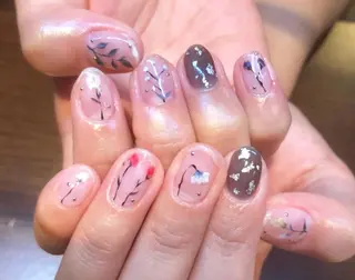 ネイル relaxation boutique LICO所属・タグチ カオリのネイルデザイン