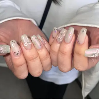 ネイル Mellow【メロー】  by Cherie la mer川崎店所属・kinoshita Mのネイルデザイン