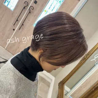 ショート Calbari 中田 莉紗/奥州市水沢のヘアスタイル