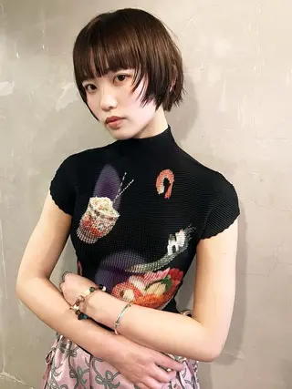 ショート 【似合わせ特化】 kentaのヘアスタイル