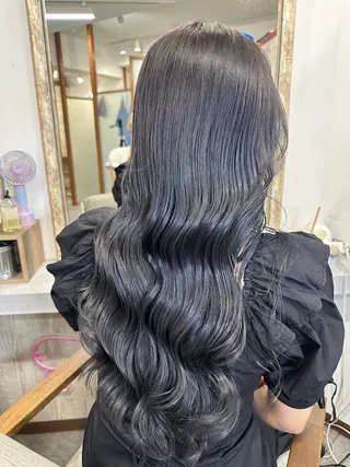 ミディアム カラー ブリーチ koheiのヘアスタイル