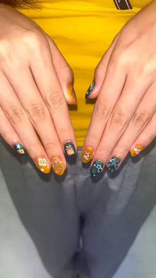 ネイル 【Cho】 カンナのネイルデザイン