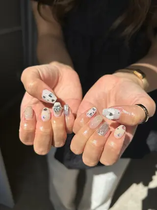 ネイル 山本 彩加のネイルデザイン