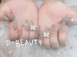 ネイル スカルプ専門店 Ｄ-Beautyのネイルデザイン