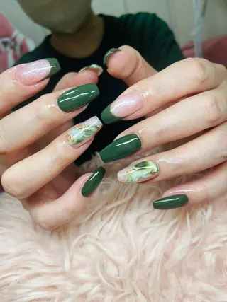 ネイル HandSnail 座間自宅ネイルサロンのネイルデザイン