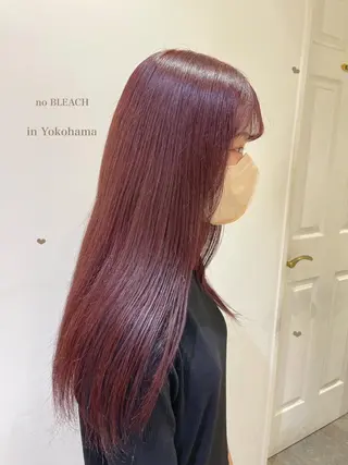 ロング カラー シールエクステ横浜 🐏☁️miminaのヘアスタイル