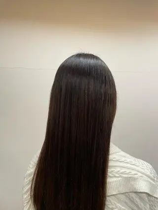 ロング 岡本 拡夢のヘアスタイル