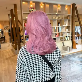 セミロング カラー 和歌山1カラーが 上手い🎨神保克行のヘアスタイル