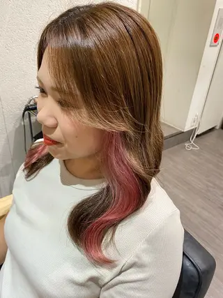 ミディアム cocotte🌿 amaneのヘアスタイル
