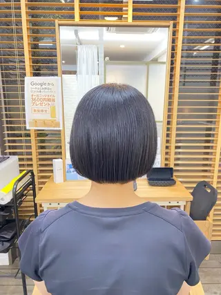 ショート THETAふじみ野 野宮のヘアスタイル