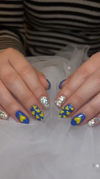 ネイル 🖤マイリー/ 新宿/歌舞伎町🖤のネイルデザイン