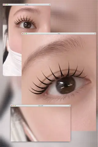 マツエク・マツパ miku 【alice天神店】のマツエク・マツパデザイン